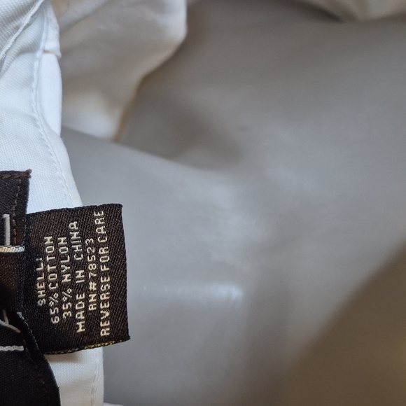 Women's White Button-Up Jacket - Picture 10 of 10